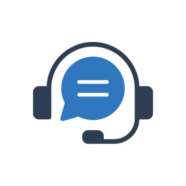 destek simgesi - çağrı merkezi simgesi