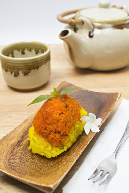 tatlı pirinç muhallebi