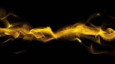 soyut neon ışıklandırılmış arkaplan, dijital sanat