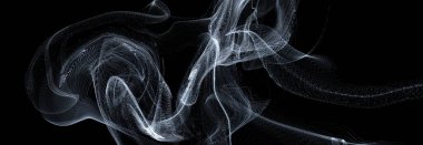 soyut neon ışıklandırılmış arkaplan, dijital sanat