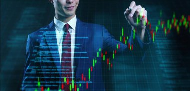 İnsan yeni hologram teknolojisi kullanıyor.