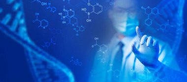 İnsan yeni hologram teknolojisi kullanıyor.