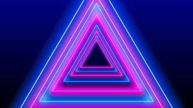 soyut neon ışıklandırılmış arkaplan, dijital sanat