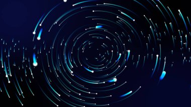 hareket eden ışıklar, soyut arkaplan