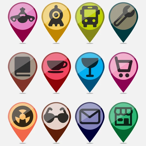 Badges — Stockvector