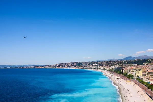 Qué bien. En Francia. Cote d 'Azur — Foto de Stock