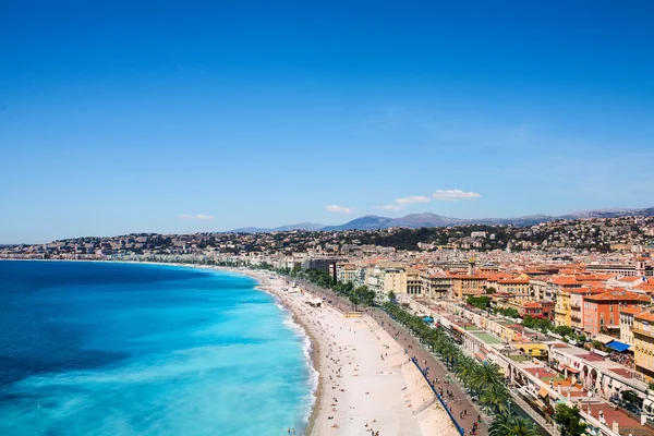 Qué bien. En Francia. Cote d 'Azur — Foto de Stock