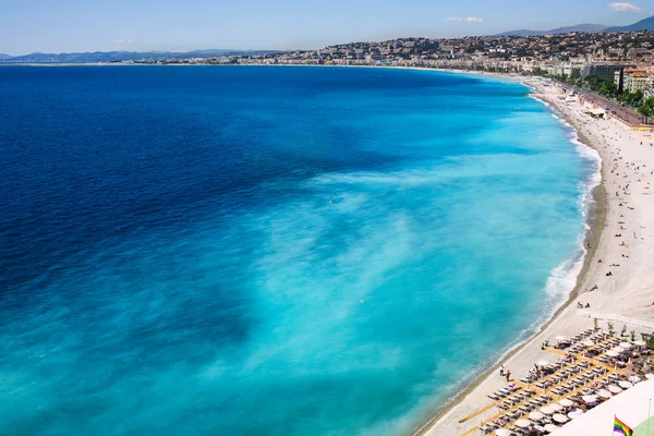 Qué bien. En Francia. Cote d 'Azur — Foto de Stock