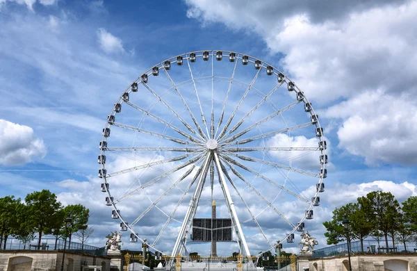 Vistas de Paris. França . — Fotografia de Stock