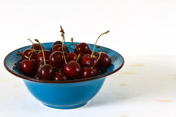 Cherry on a white background — Stock Photo, Image