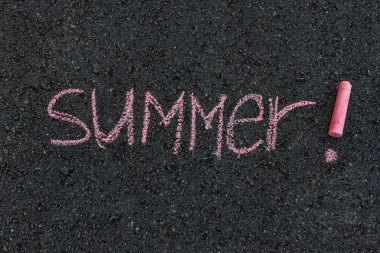 kaldırımda çizimler