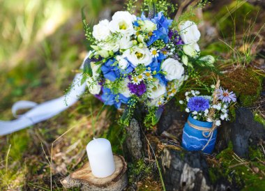 gelin buketi. rustik