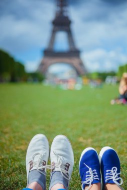 Paris 'te yürüyüş