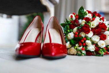 buket ve gelin ayakkabıları