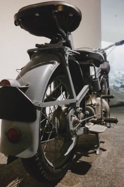 2. Dünya Savaşı motosikleti