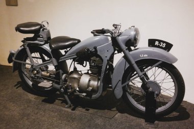 2. Dünya Savaşı motosikleti