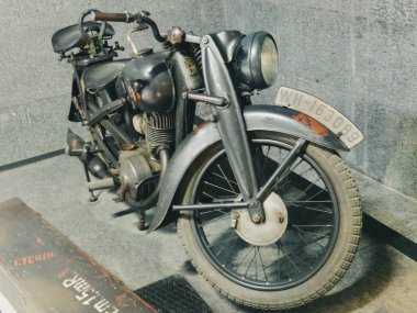 2. Dünya Savaşı motosikleti