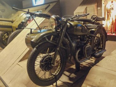 2. Dünya Savaşı motosikleti