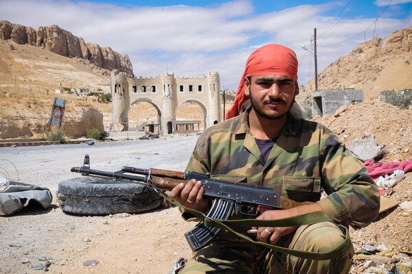 Soldier of the Syrian National Army