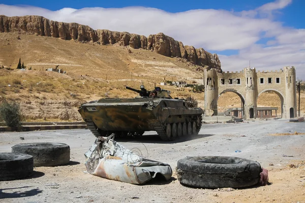 Suriye ulusal ordusunun tank