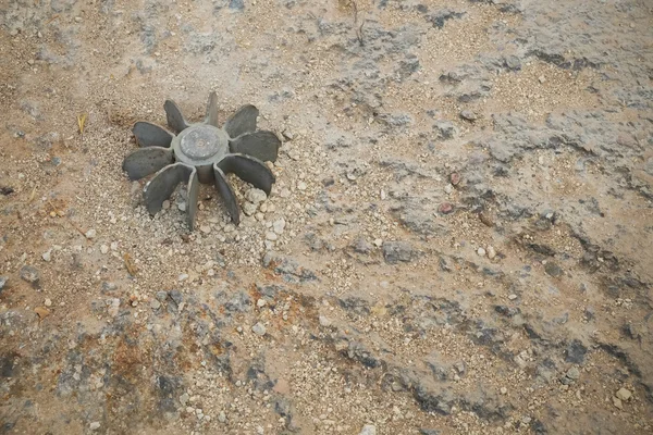 Mina bombardımanı sonra patladı mı değil