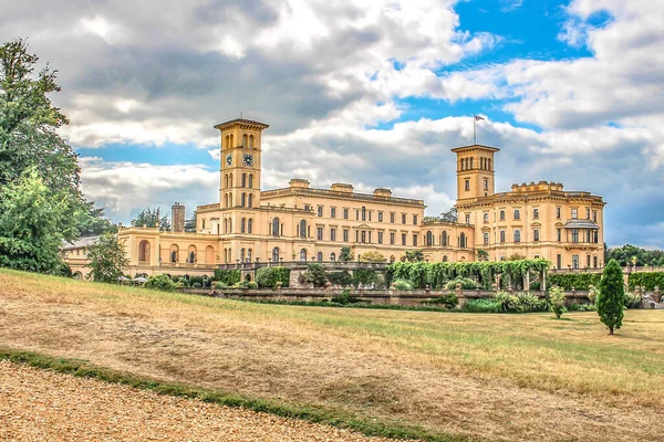 Osborne House Isle Wight Osborn House Completed 1851 Queen Victoria — Stock Photo, Image