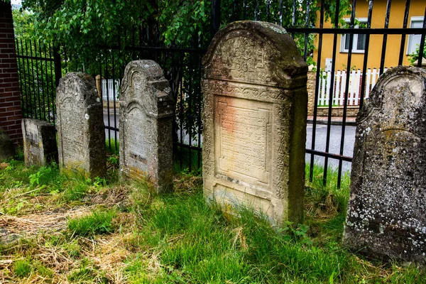 Cimitero Ebraico Polonia — Foto Stock