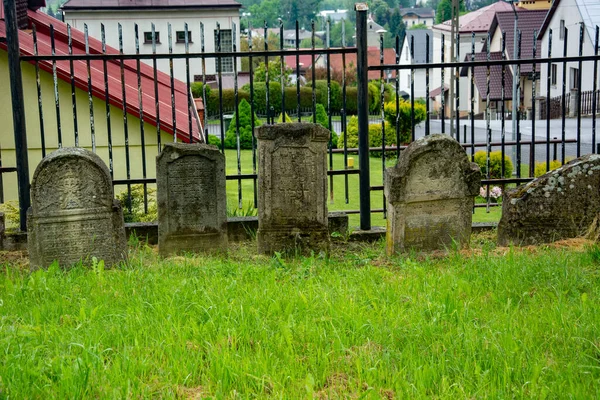 Cimitero Ebraico Polonia — Foto Stock