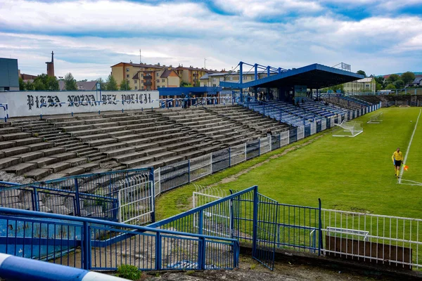 Stadion Piłkarski Iglopoll Debica — Zdjęcie stockowe