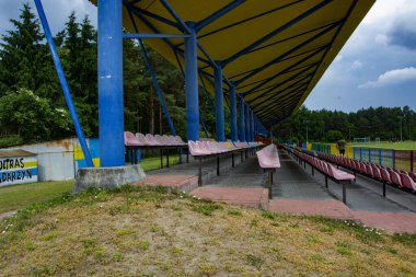 Nadarzyn 'deki futbol stadyumu