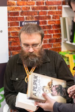 Polonyalı yazar Andrzej Pilipiuk