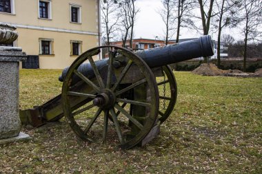 16. yüzyıldan kalma bir top.