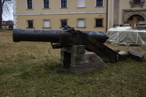 Cannon 16Th Century — Stock Photo, Image