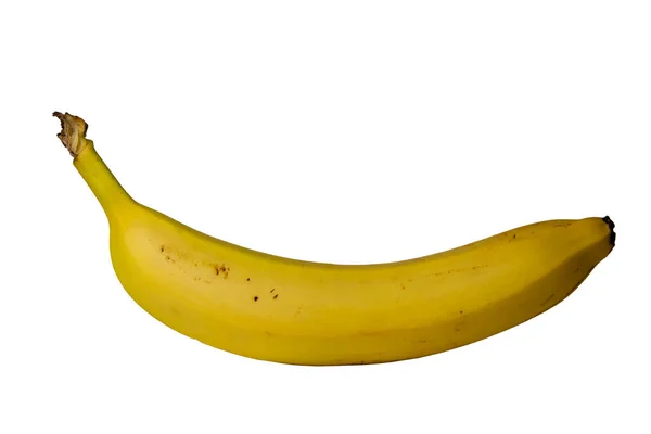 Photo Banana White Background — Stock Photo, Image