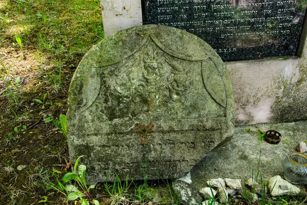 Vecchio Cimitero Storico Polonia — Foto Stock