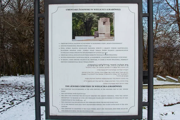 Old Historic Cemetery Poland — Stock fotografie