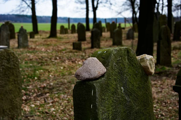 Old Historic Cemetery Poland — Fotografia de Stock