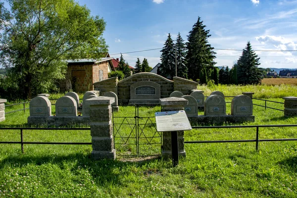 Old Historic Cemetery Poland — Fotografia de Stock