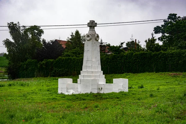 Ancien Cimetière Historique Pologne — Photo