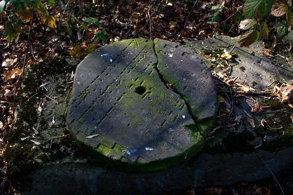 Old Historic Cemetery Poland — Fotografia de Stock