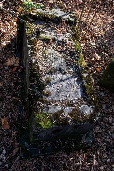 Alter Historischer Friedhof Polen — Stockfoto