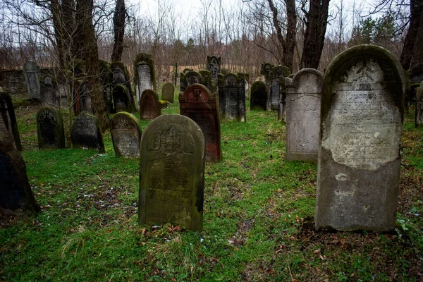 Old Historic Cemetery Poland — Stock Photo, Image