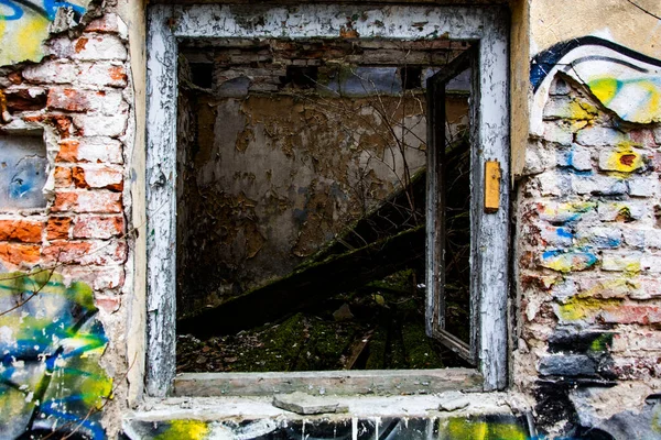 Руины Зерновой Мельницы Бечице — стоковое фото