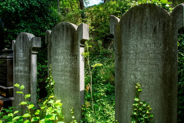 Cemitério Judaico Eslováquia — Fotografia de Stock