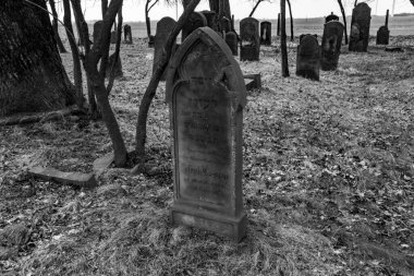 Slovakya 'daki Yahudi mezarlığı