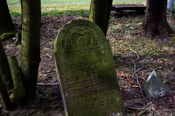 Cementerio Judío Eslovaquia — Foto de Stock