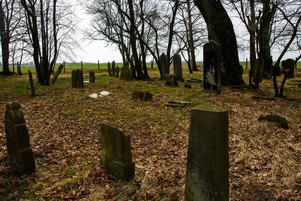 Cementerio Judío Eslovaquia — Foto de Stock