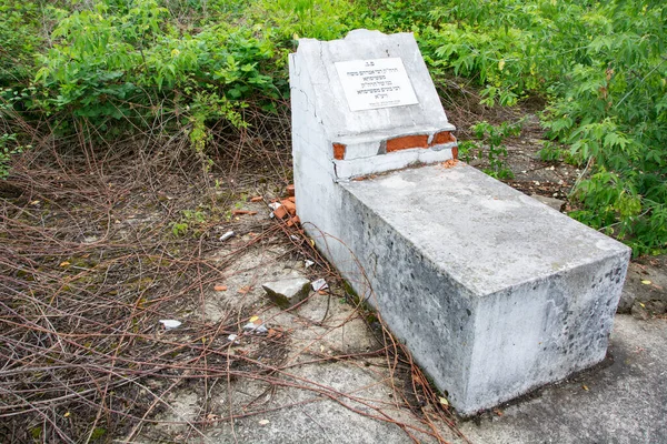 Cementerio Judío Biaa Rawska —  Fotos de Stock