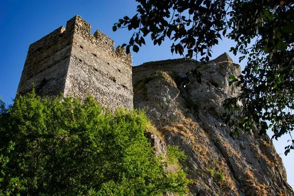 Kasteel Ruïnes Slowakije Danube — Stockfoto