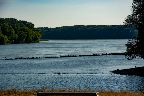 Vár Romok Szlovákiában Danube — Stock Fotó